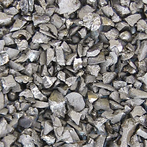 Stainless steel granules